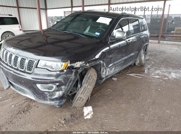 1C4RJEBG0LC202027 2020 JEEP GRAND CHEROKEE Черный Вид спереди