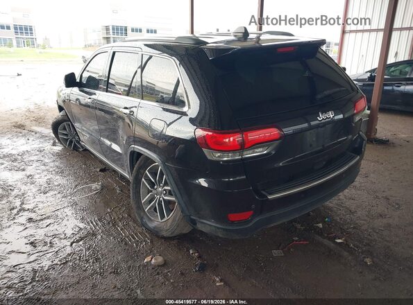 1C4RJEBG0LC202027 2020 JEEP GRAND CHEROKEE Черный Задняя левая четверть