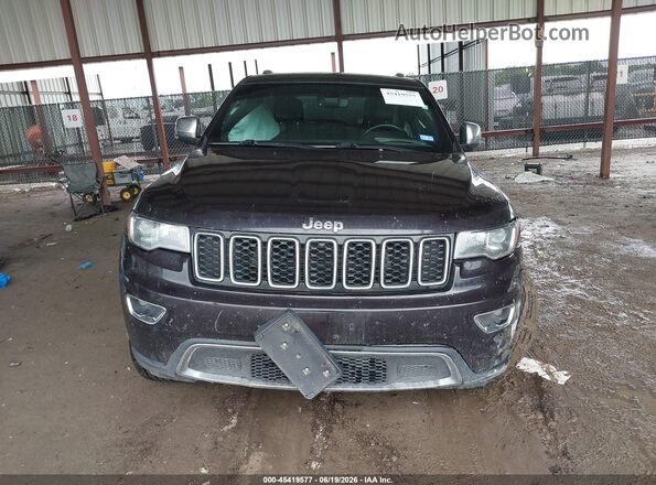 1C4RJEBG0LC202027 2020 JEEP GRAND CHEROKEE Черный Вид щитка приборов