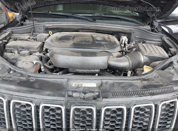 1C4RJEBG0LC202027 2020 JEEP GRAND CHEROKEE Черный Вид сзади