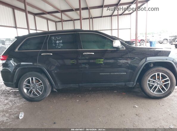 1C4RJEBG0LC202027 2020 JEEP GRAND CHEROKEE Черный Вид задней части салона