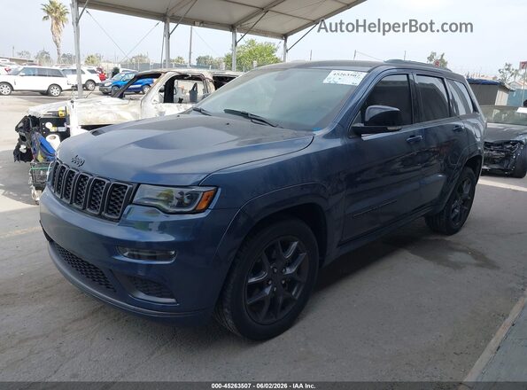 1C4RJEBG0LC306369 2020 JEEP GRAND CHEROKEE Blue Front left