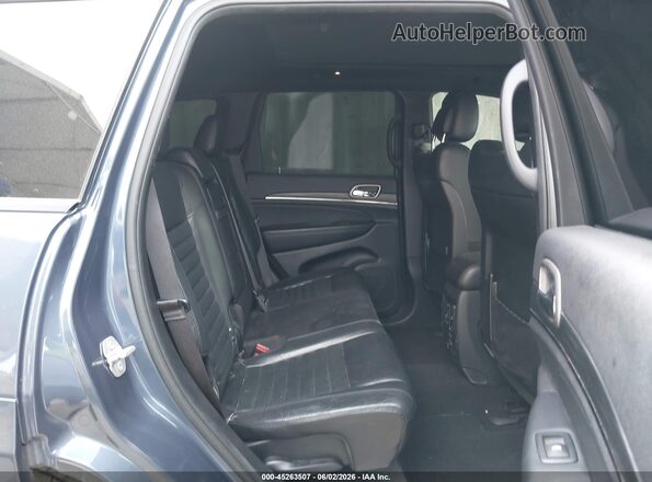 1C4RJEBG0LC306369 2020 JEEP GRAND CHEROKEE Blue VIN sticker view