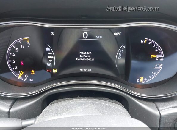 1C4RJEBG0LC306369 2020 JEEP GRAND CHEROKEE Blue Rear seats view