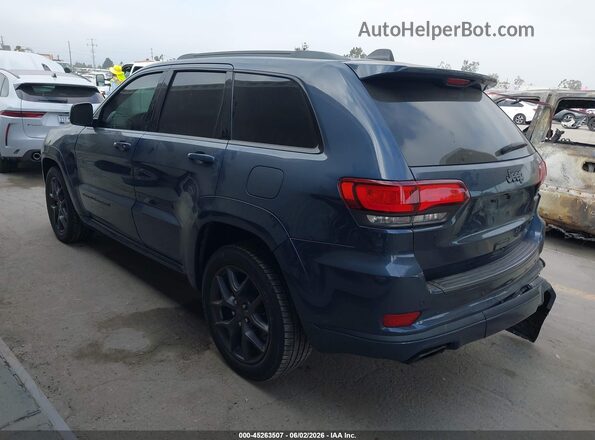 1C4RJEBG0LC306369 2020 JEEP GRAND CHEROKEE Blue Rear left