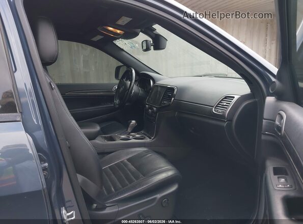 1C4RJEBG0LC306369 2020 JEEP GRAND CHEROKEE Blue Front interior view