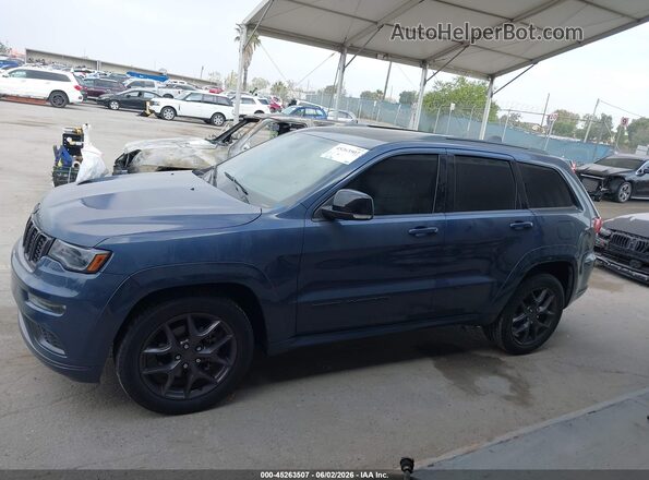 1C4RJEBG0LC306369 2020 JEEP GRAND CHEROKEE Blue 360 interior view