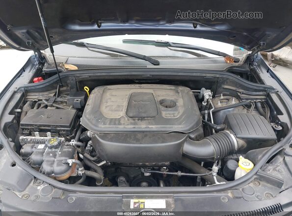 1C4RJEBG0LC306369 2020 JEEP GRAND CHEROKEE Blue Rear view