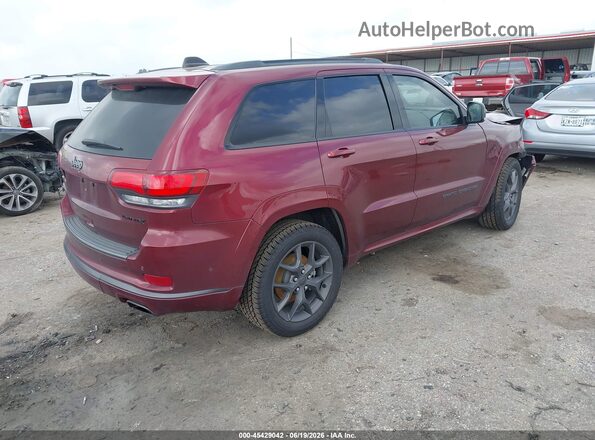 1C4RJEBG0LC337492 2020 JEEP GRAND CHEROKEE Red Trasero derecho