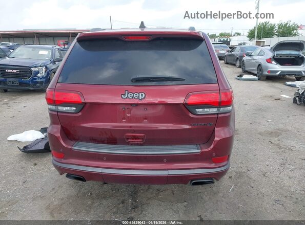 1C4RJEBG0LC337492 2020 JEEP GRAND CHEROKEE Red 