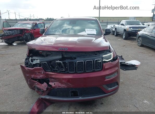 1C4RJEBG0LC337492 2020 JEEP GRAND CHEROKEE Red Vista del cuadro de instrumentos