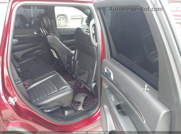 1C4RJEBG0LC337492 2020 JEEP GRAND CHEROKEE Red Vista de la etiqueta del VIN
