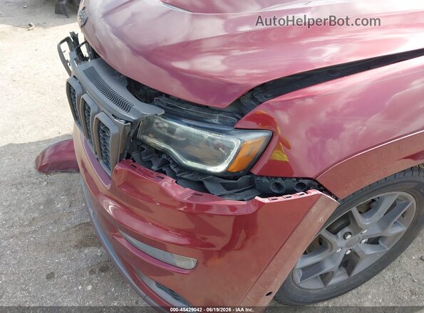 1C4RJEBG0LC337492 2020 JEEP GRAND CHEROKEE Red Vista frontal