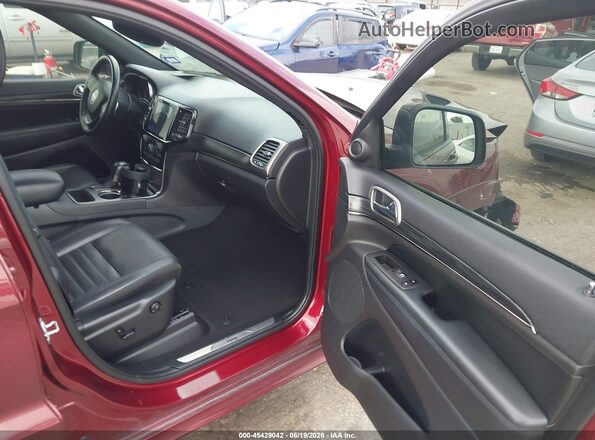 1C4RJEBG0LC337492 2020 JEEP GRAND CHEROKEE Red Vista interior delantera