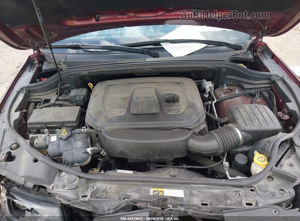 1C4RJEBG0LC337492 2020 JEEP GRAND CHEROKEE Red Vista trasera
