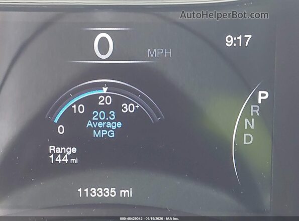 1C4RJEBG0LC337492 2020 JEEP GRAND CHEROKEE Red 