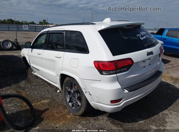 1C4RJEBG0MC680854 2021 JEEP GRAND CHEROKEE Белый Задняя левая четверть