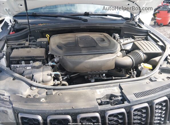 1C4RJEBG0MC680854 2021 JEEP GRAND CHEROKEE Белый Вид сзади