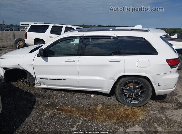 1C4RJEBG0MC680854 2021 JEEP GRAND CHEROKEE Белый Вид задней части салона