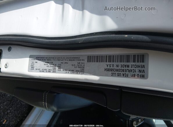 1C4RJEBG0MC680854 2021 JEEP GRAND CHEROKEE Белый Вид подкапотного пространства