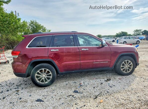1C4RJEBG1GC351357 2016 JEEP GRAND Maroon Rear right