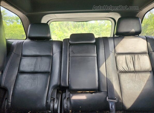 1C4RJEBG1GC351357 2016 JEEP GRAND Maroon Rear seats view