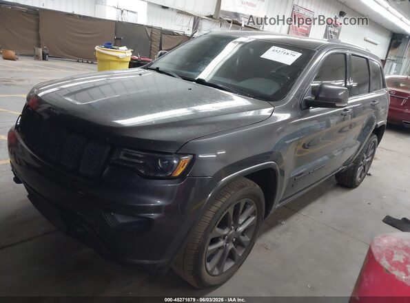 1C4RJEBG1GC480067 2016 JEEP GRAND CHEROKEE Black წინა მარცხენა ხედი სამი მეოთხედიდან