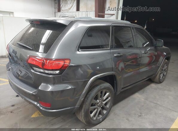1C4RJEBG1GC480067 2016 JEEP GRAND CHEROKEE Black უკანა მარჯვენა