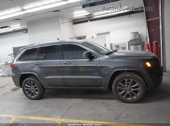 1C4RJEBG1GC480067 2016 JEEP GRAND CHEROKEE Black უკანა სალონის ხედი