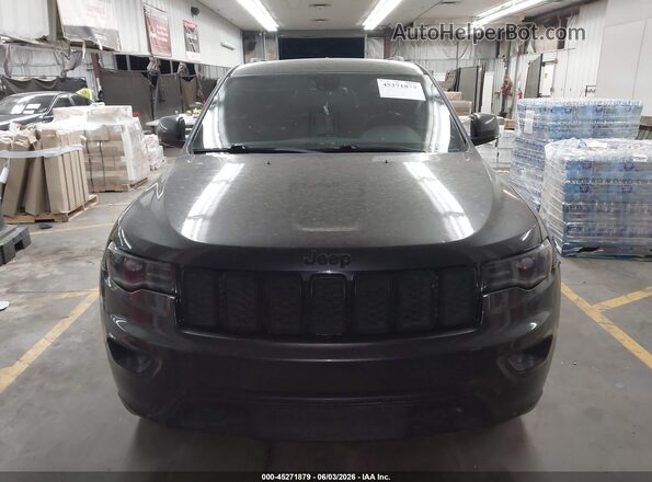 1C4RJEBG1GC480067 2016 JEEP GRAND CHEROKEE Black ხელსაწყოთა პანელის ხედი