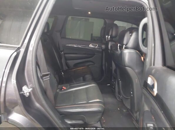 1C4RJEBG1GC480067 2016 JEEP GRAND CHEROKEE Black VIN კოდის სტიკერის ხედი