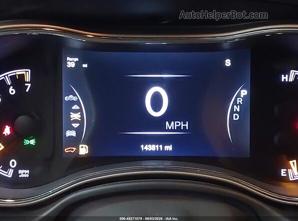 1C4RJEBG1GC480067 2016 JEEP GRAND CHEROKEE Black უკანა სავარძლების ხედი