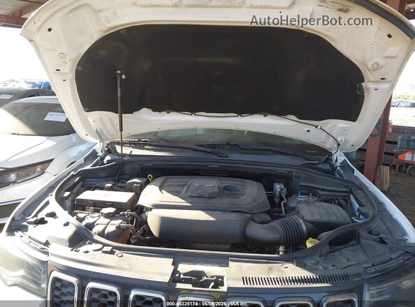 1C4RJEBG1HC826426 2017 JEEP GRAND CHEROKEE White უკანა ხედი