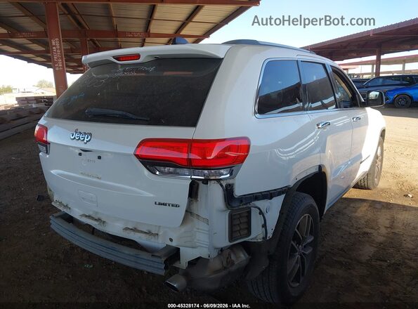 1C4RJEBG1HC826426 2017 JEEP GRAND CHEROKEE White უკანა მარჯვენა