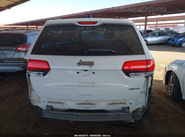 1C4RJEBG1HC826426 2017 JEEP GRAND CHEROKEE White 