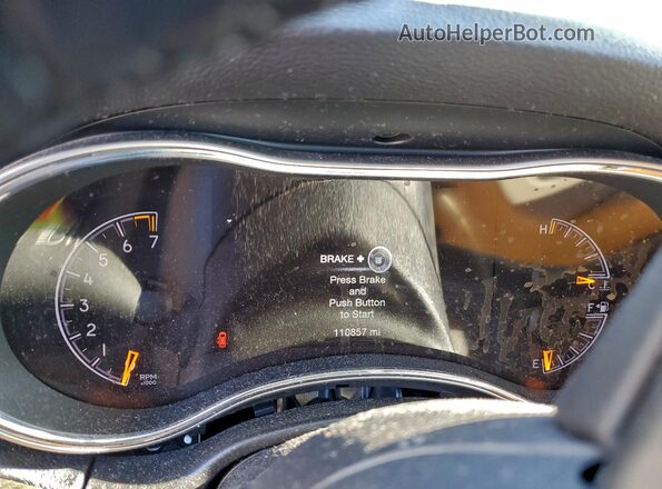 1C4RJEBG1JC412567 2018 JEEP GRAND Black ხელსაწყოთა პანელის ხედი
