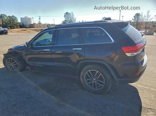 1C4RJEBG1JC412567 2018 JEEP GRAND Black უკანა მარცხენა
