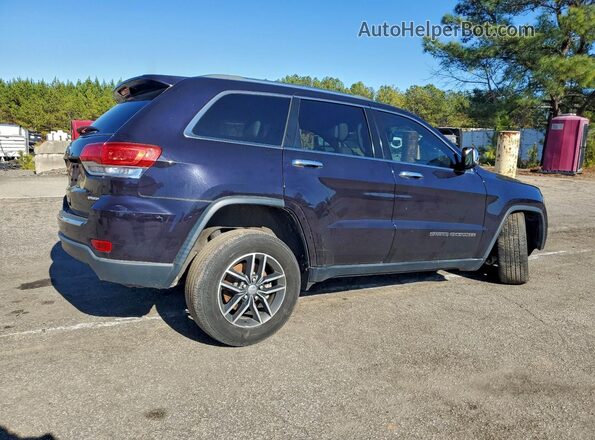 1C4RJEBG1JC412567 2018 JEEP GRAND Black უკანა მარჯვენა