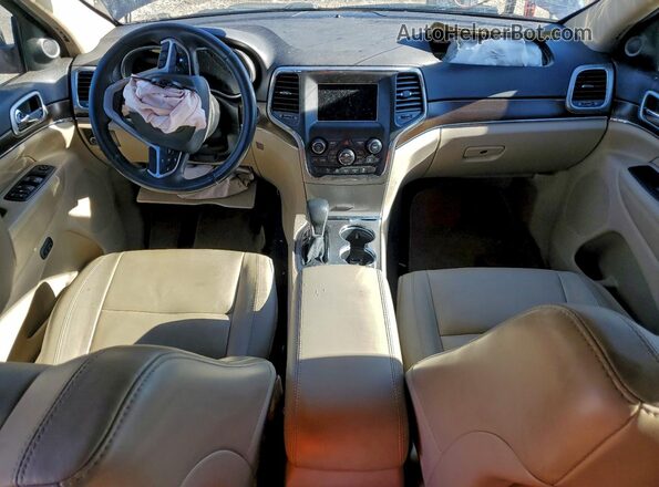 1C4RJEBG1JC412567 2018 JEEP GRAND Black წინა პანელის ხედი