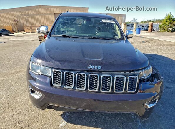 1C4RJEBG1JC412567 2018 JEEP GRAND Black წინა ხედი