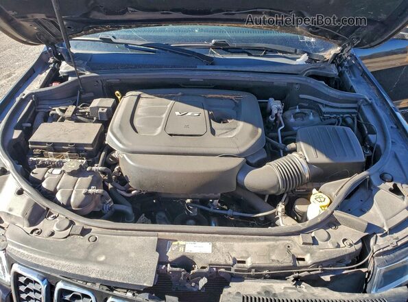 1C4RJEBG1JC412567 2018 JEEP GRAND Black უკანა სალონის ხედი
