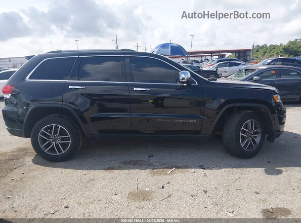 1C4RJEBG1LC305876 2020 JEEP GRAND CHEROKEE Black Rear interior view