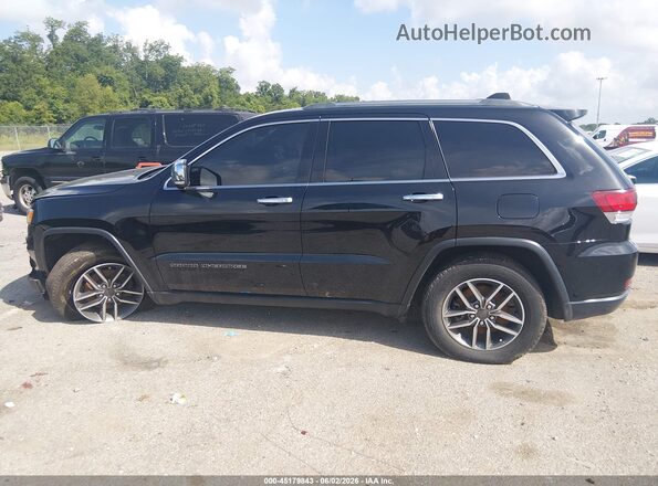 1C4RJEBG1LC305876 2020 JEEP GRAND CHEROKEE Black 360 interior view