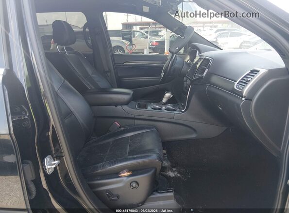 1C4RJEBG1LC305876 2020 JEEP GRAND CHEROKEE Black Front interior view