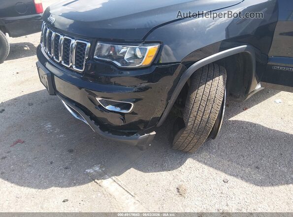 1C4RJEBG1LC305876 2020 JEEP GRAND CHEROKEE Black Front view