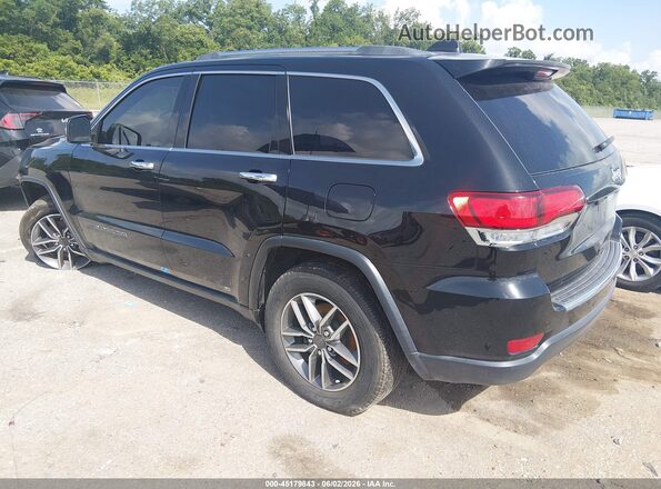 1C4RJEBG1LC305876 2020 JEEP GRAND CHEROKEE Black Rear left