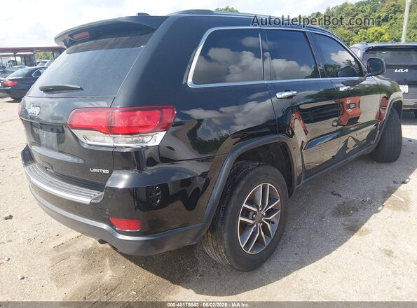 1C4RJEBG1LC305876 2020 JEEP GRAND CHEROKEE Black Rear right