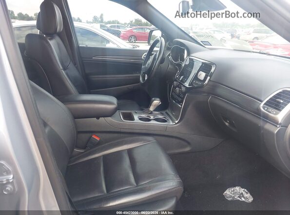 1C4RJEBG1MC783443 2021 JEEP GRAND CHEROKEE Silver წინა სალონის ხედი