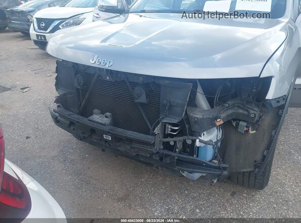 1C4RJEBG1MC783443 2021 JEEP GRAND CHEROKEE Silver წინა ხედი