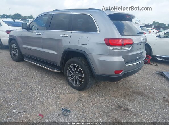 1C4RJEBG1MC783443 2021 JEEP GRAND CHEROKEE Silver უკანა მარცხენა